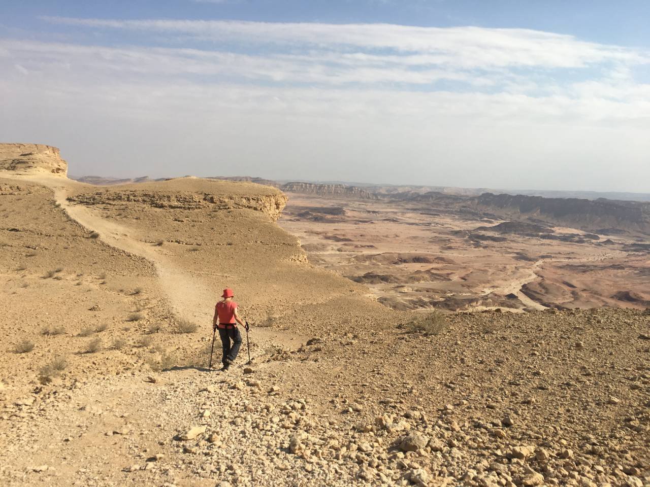 Exploring Makhtesh Ramon in Israel